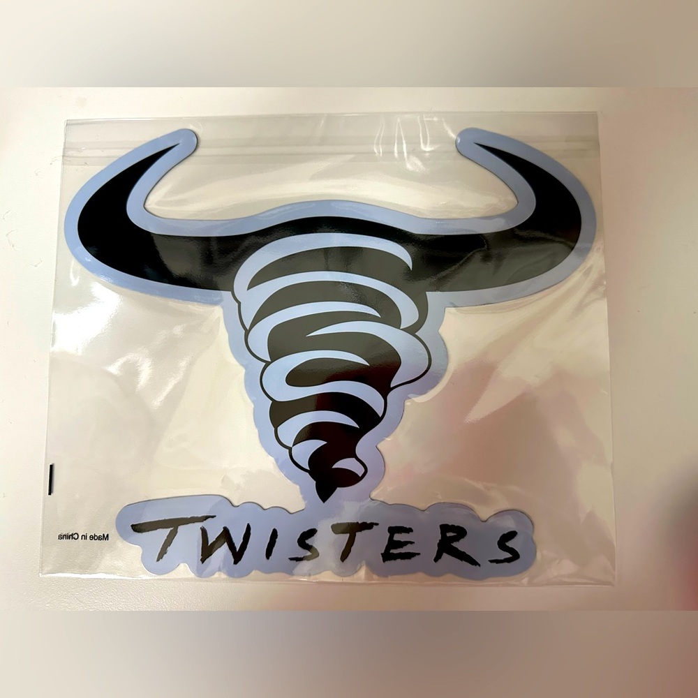 Twisters movie fridge magnet